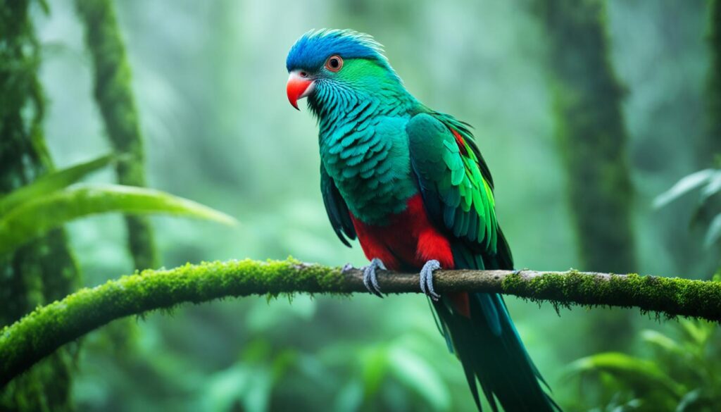 Resplendent quetzal