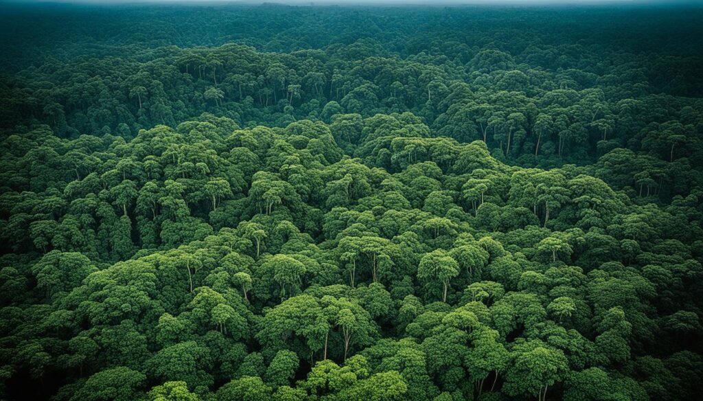 amazon rainforest