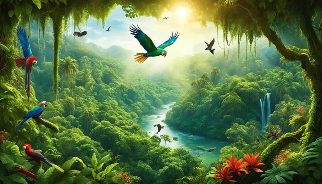 amazon rainforest