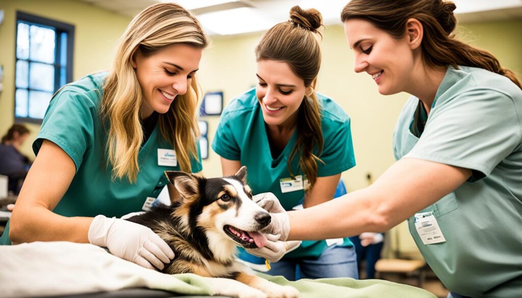 animal rehabilitation