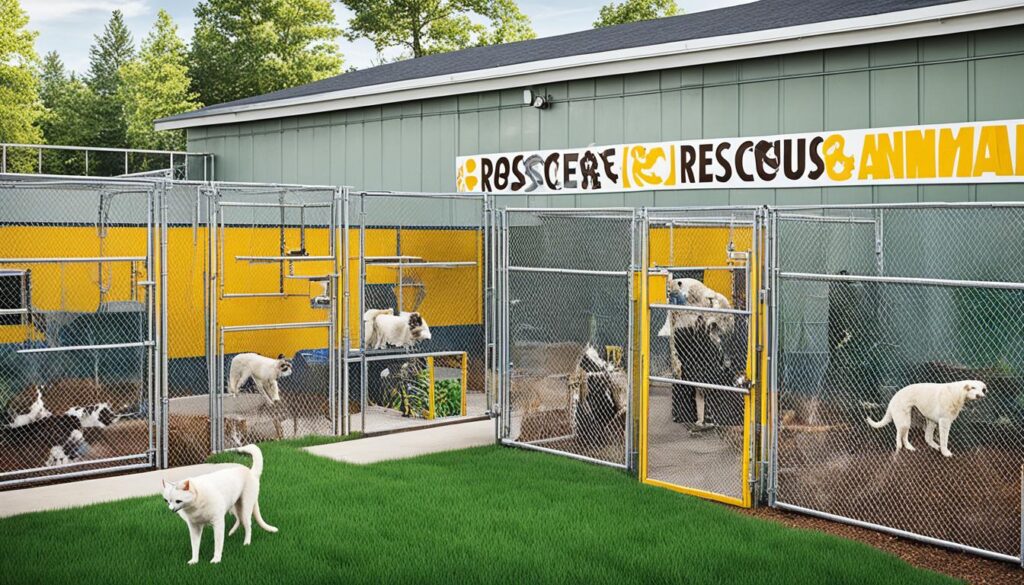 animal rescue centers