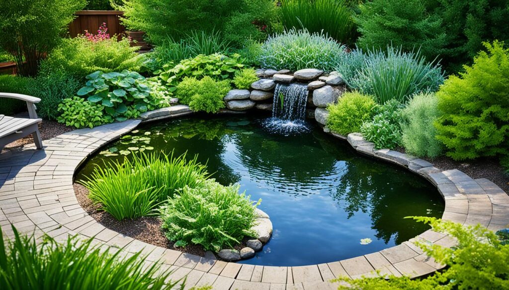 backyard ponds