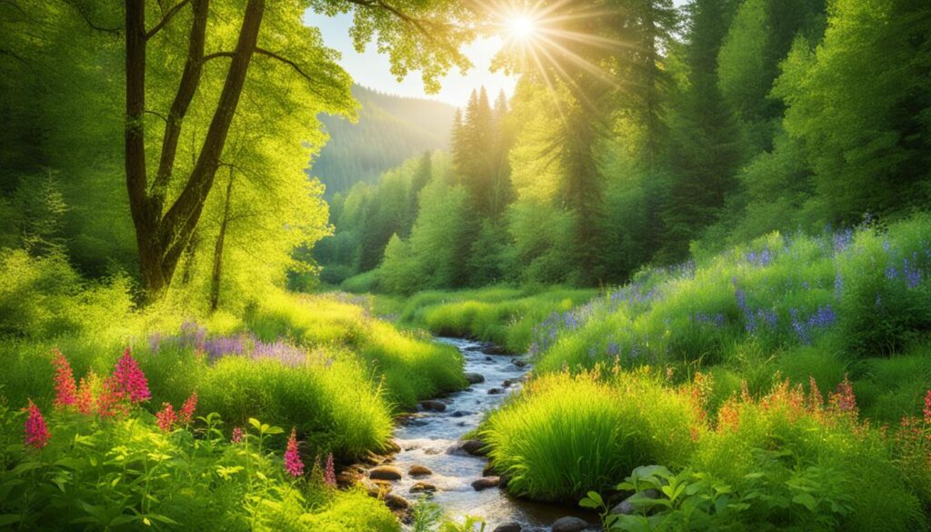 benefits of nature