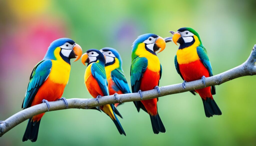 bird vocalizations