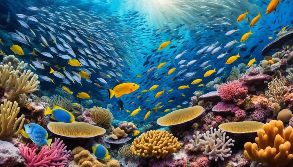 coral reef fish species