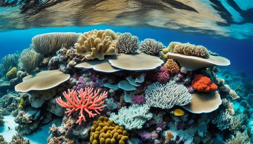 coral reef threats