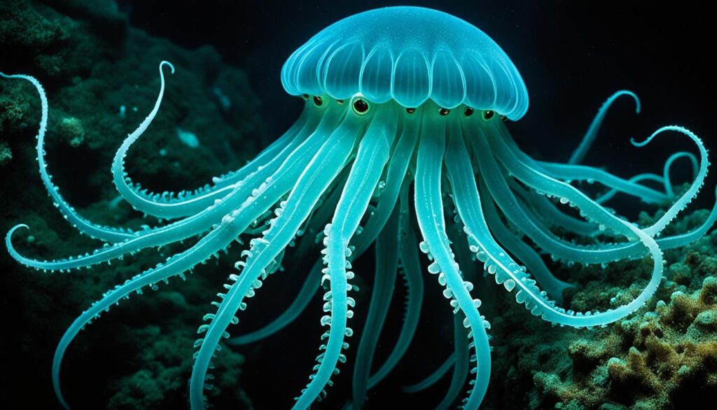 deep sea animal adaptations