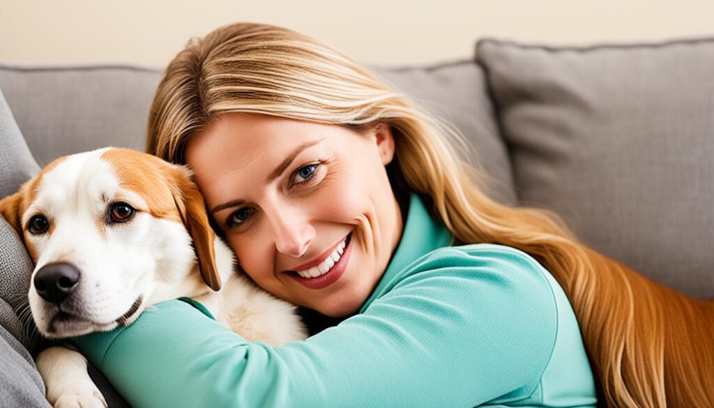 emotional support from pets