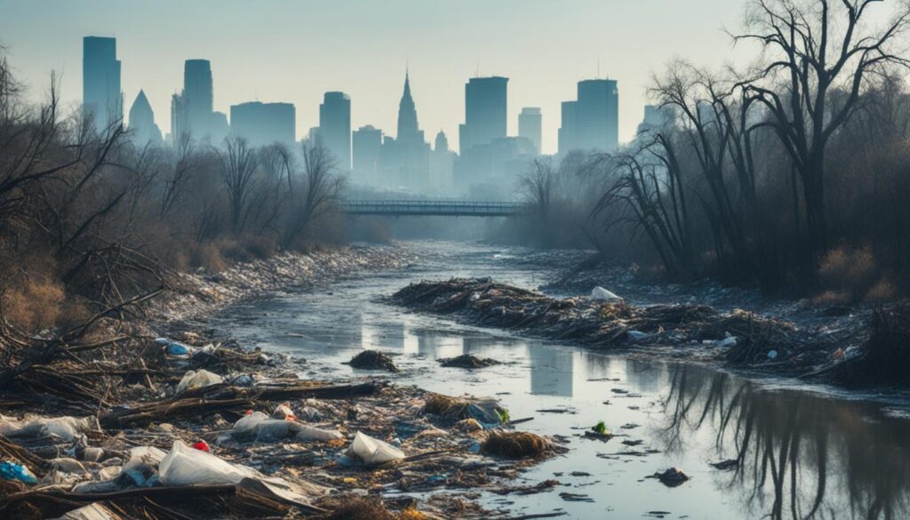 environmental pollution