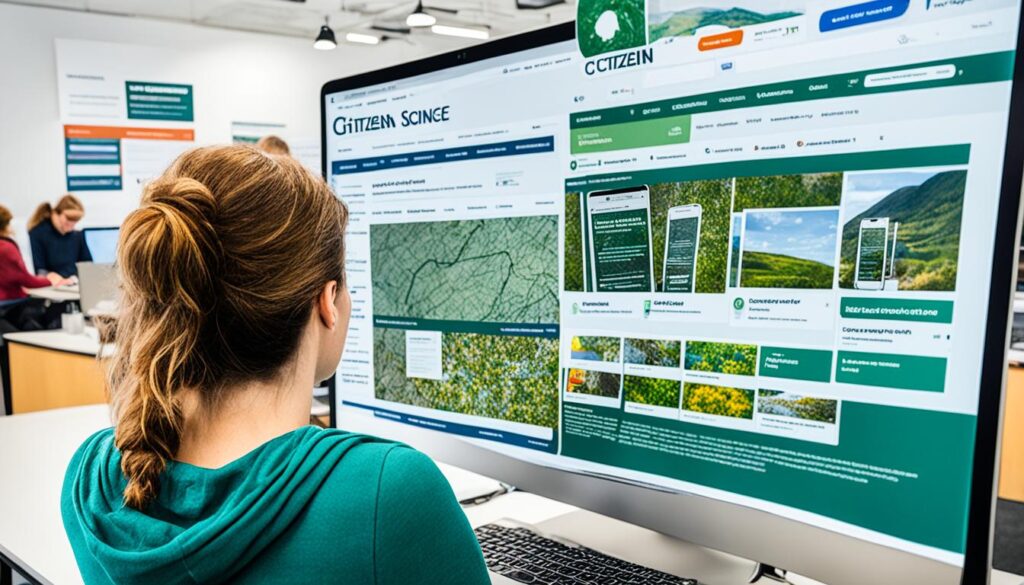 finding citizen science projects