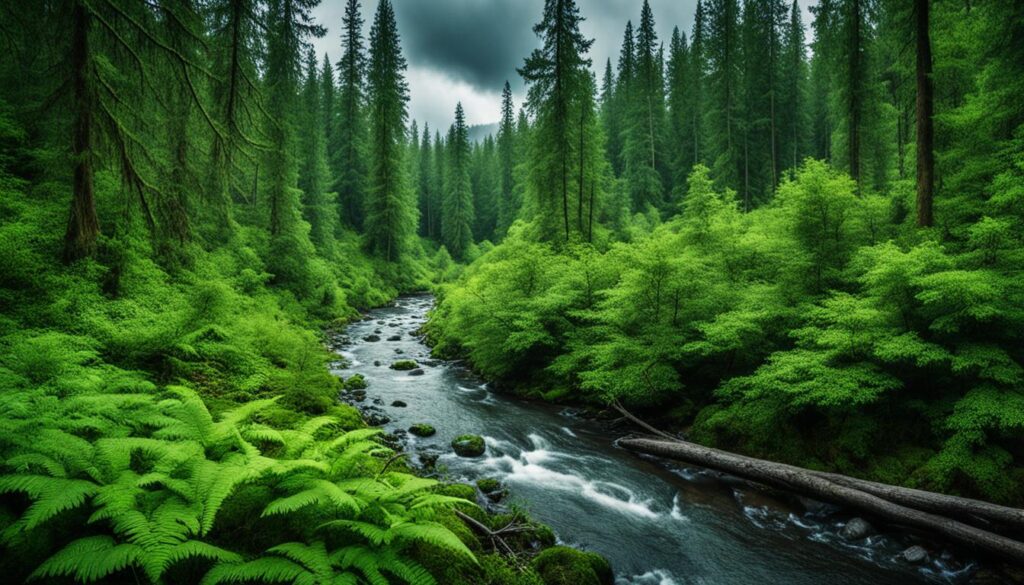 forests and climate change