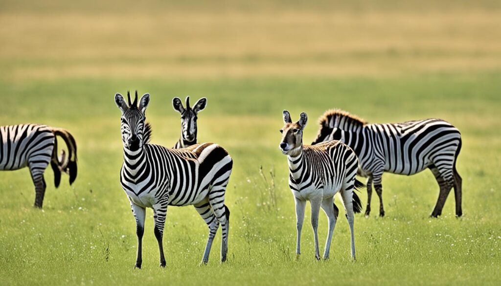 grassland animals
