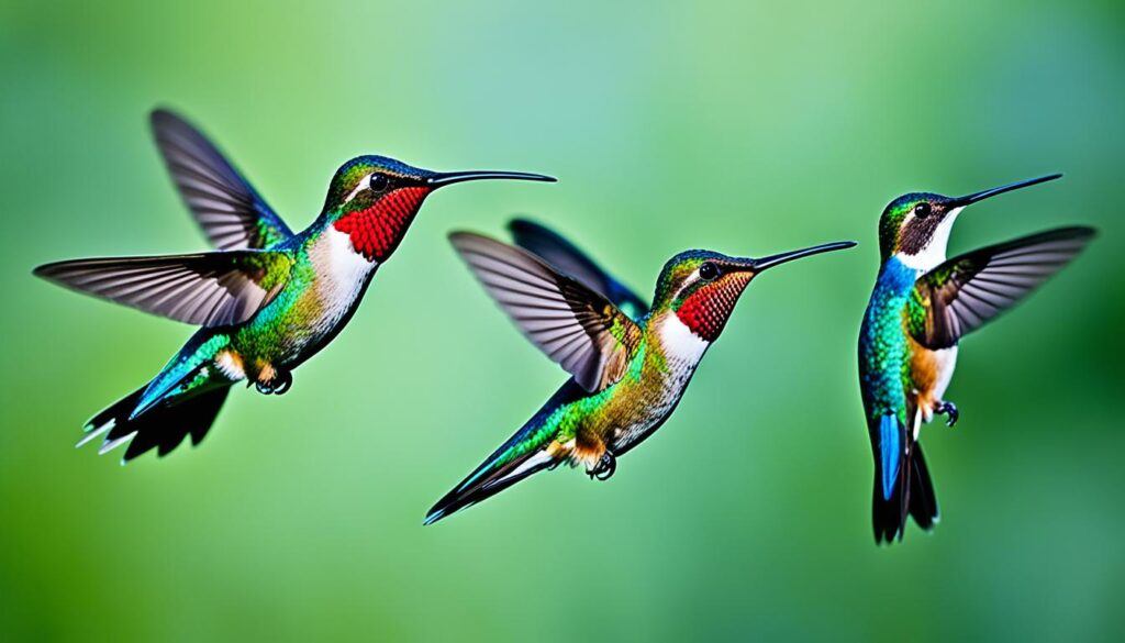 hummingbirds