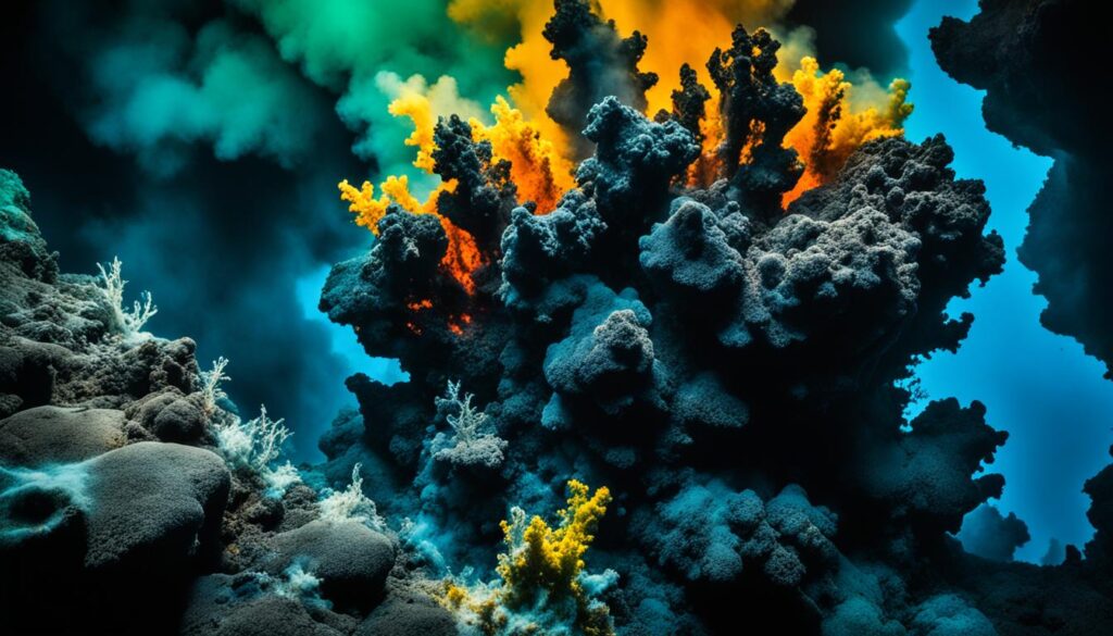 hydrothermal vents