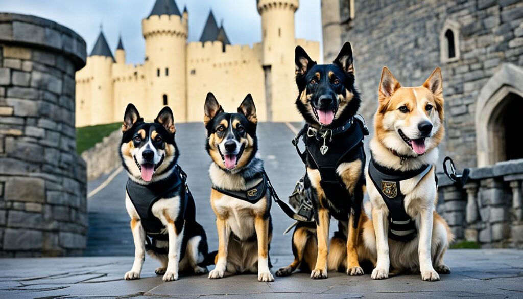 loyal dogs