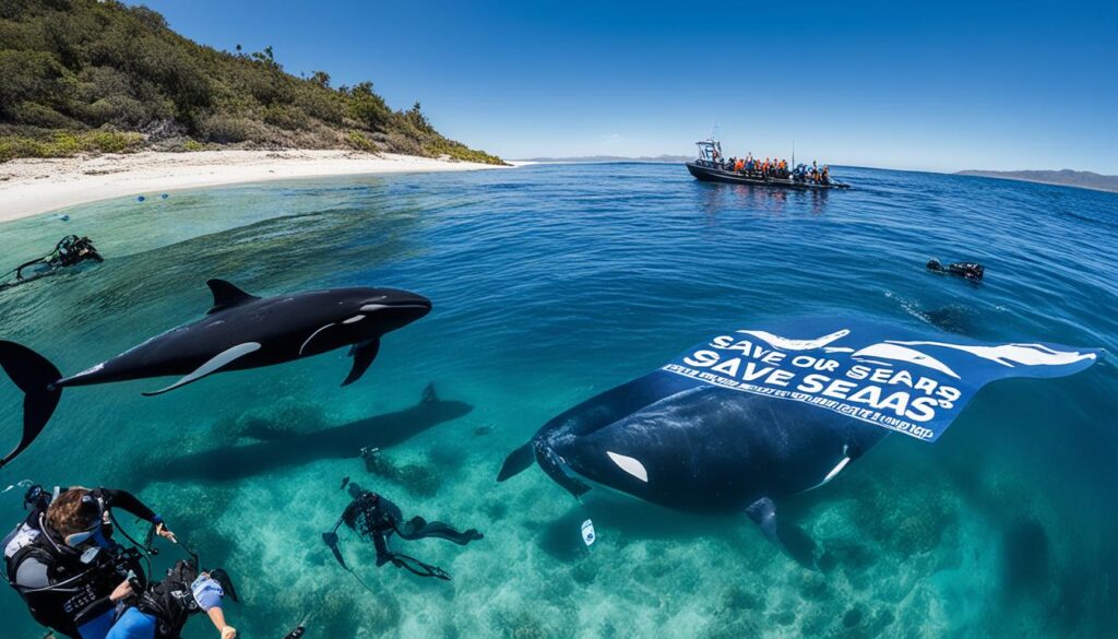 marine animal conservation programs