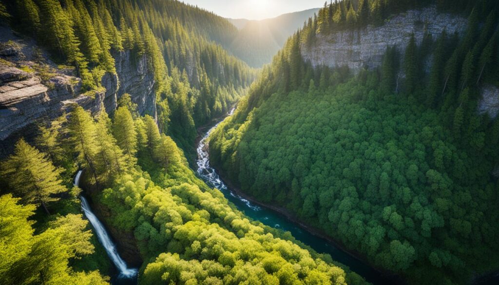 scenic hiking trails
